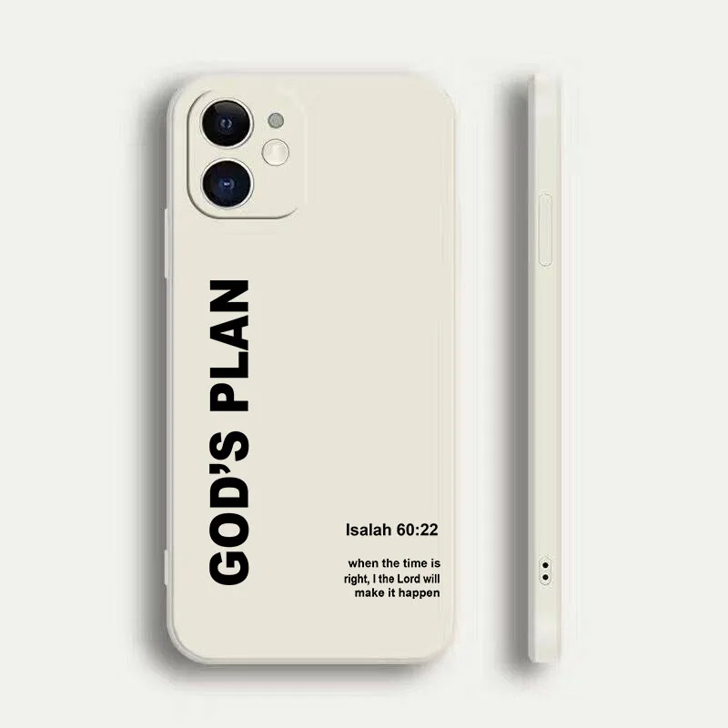 Divine Inspiration Jesus Bible Phone Case