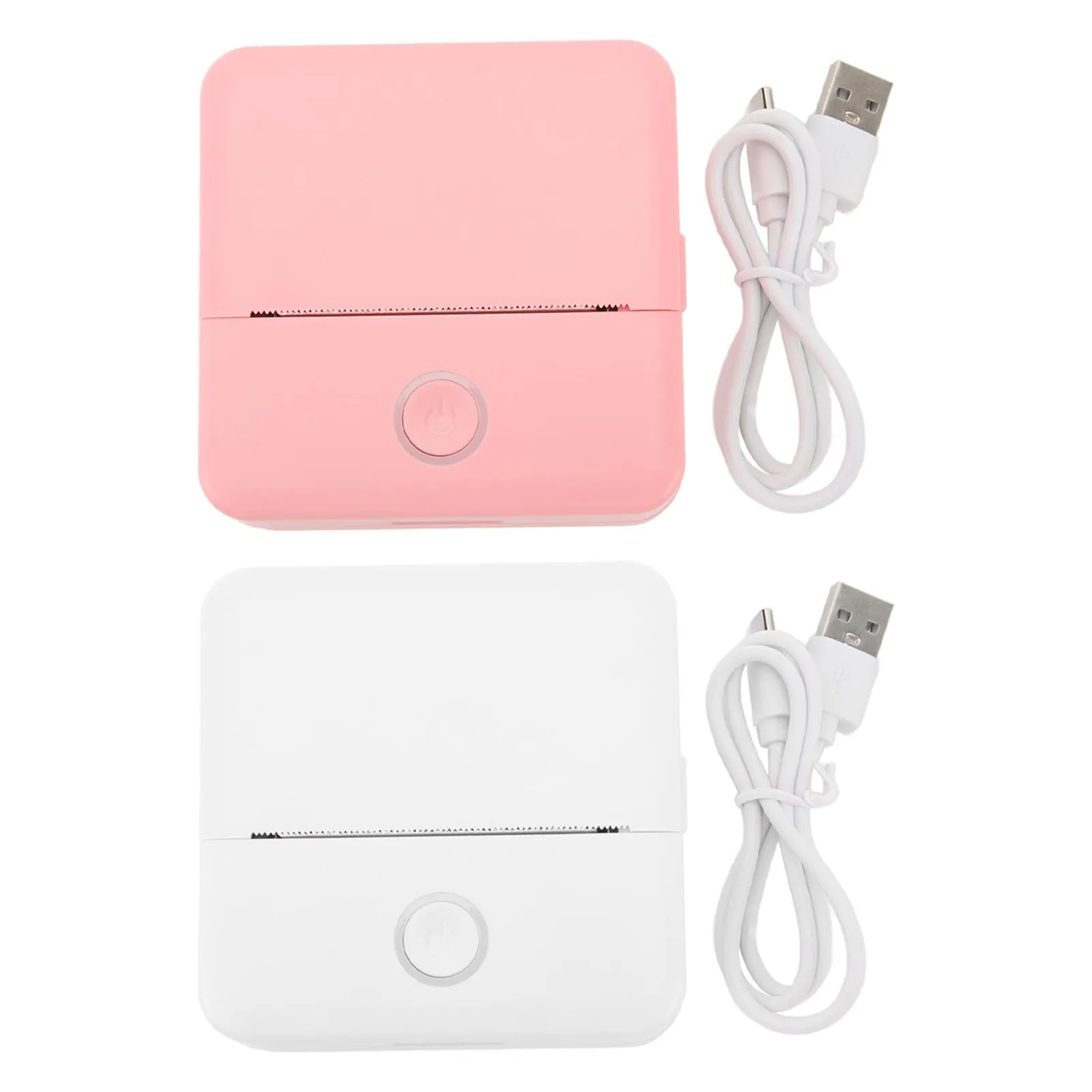 Portable X33Thermal Printer Inkless Pocket Printer with APP for Pictures Retro Style Photos Receipts Notes Lists Label Memo QR