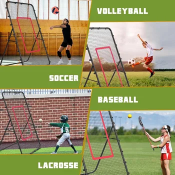 Adjustable 7x4ft Volleyball Net 1