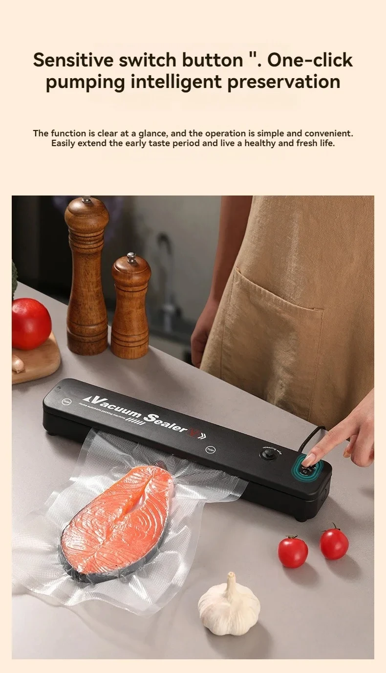 Food Sealing Portable Home Vacuum Kitchen Helper 220V Automatic Packaging Machine Food Vacuum Sealing Machine 8 küchexyz.de S03abed1133db4fa6993868d730641027P küchexyz.de Best Price | Fast Delivery |Quality Product Food Sealing Portable Home Vacuum Kitchen Helper 220V Automatic Packaging Machine Food Vacuum Sealing Machine