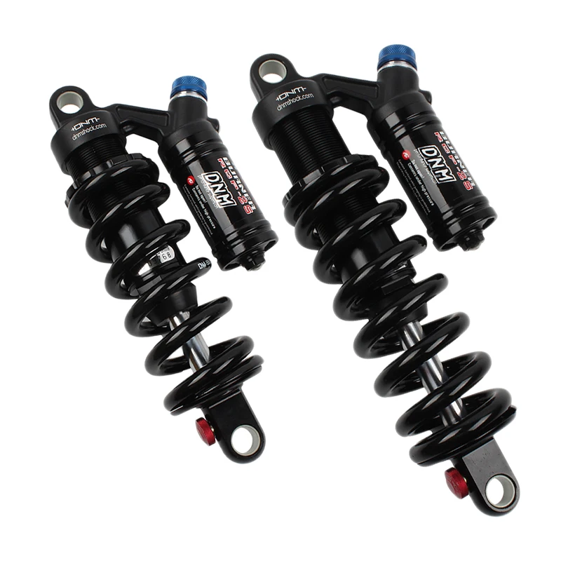 

DNM Bike Rear Shock 165/190/200/210/220/240/265mm Spring Suspension MTB Mountain Bicycle Shock Absorber with 550lbs Coil