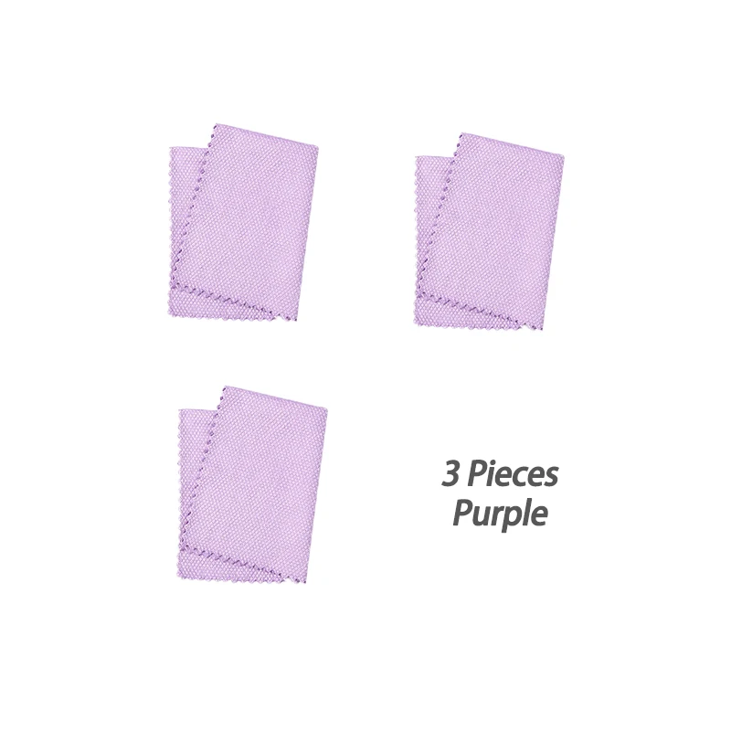 10 pièces chiffon de nettoyage en microfibre réutilisable cuisine  dégraissage torchon absorbant chiffons pour vitres - AliExpress