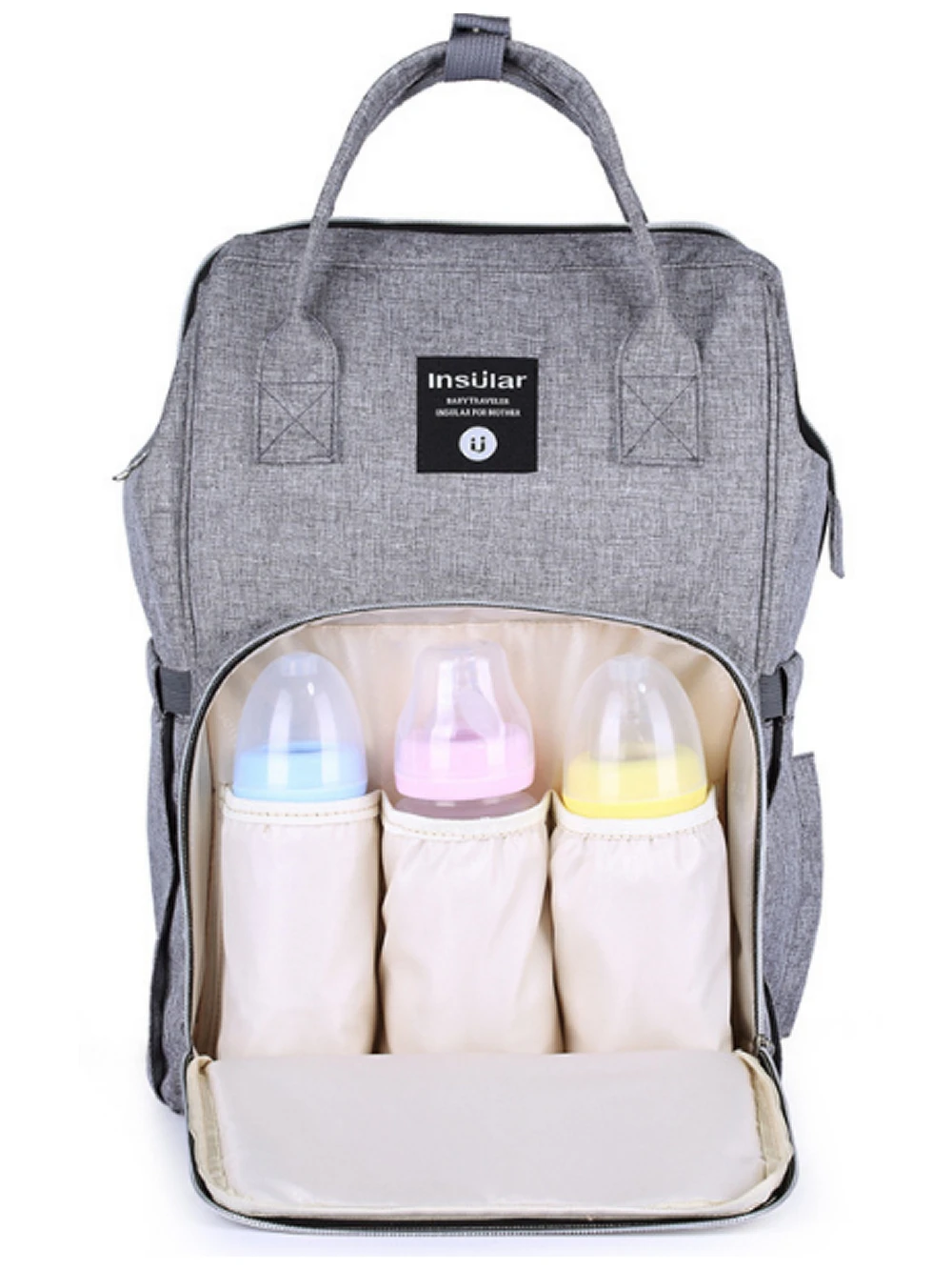 Buy Babique Blue Maternity Travel Baby Diaper Bag Online at Best Prices in  India - JioMart.
