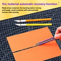Durable A2/A3/A4/A5 Multifunctional Cutting Mat Diy Handicraft Art Engraving Board Paper Carving Pad High Elasticity Toughness 2