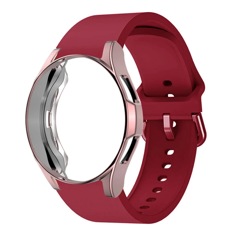 Versatile Strap and Protective Case Kit - Comfortable Bracelet and Durable Cover