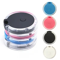 Mini GPS Tracker With Silicone protective sleeve GPS Locator Tracker Car For Key Finder Children Positioning Tracker Pet Tracker 2