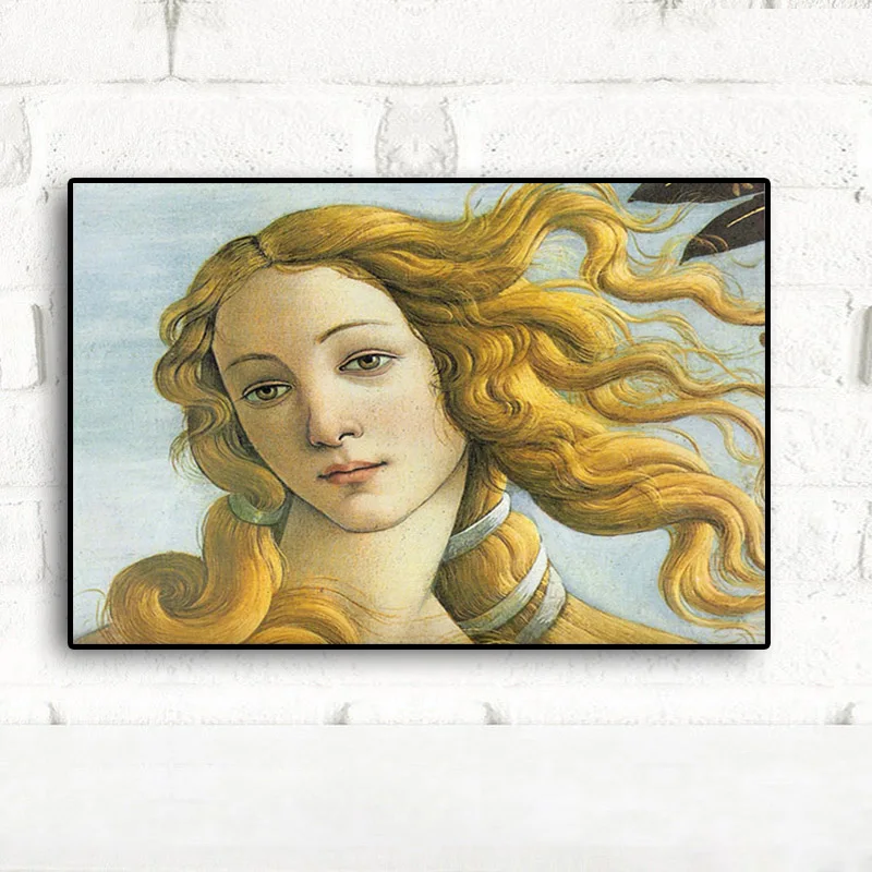 Venus by Sandro Botticelli Reproduction Famous Oil Painting Prints On