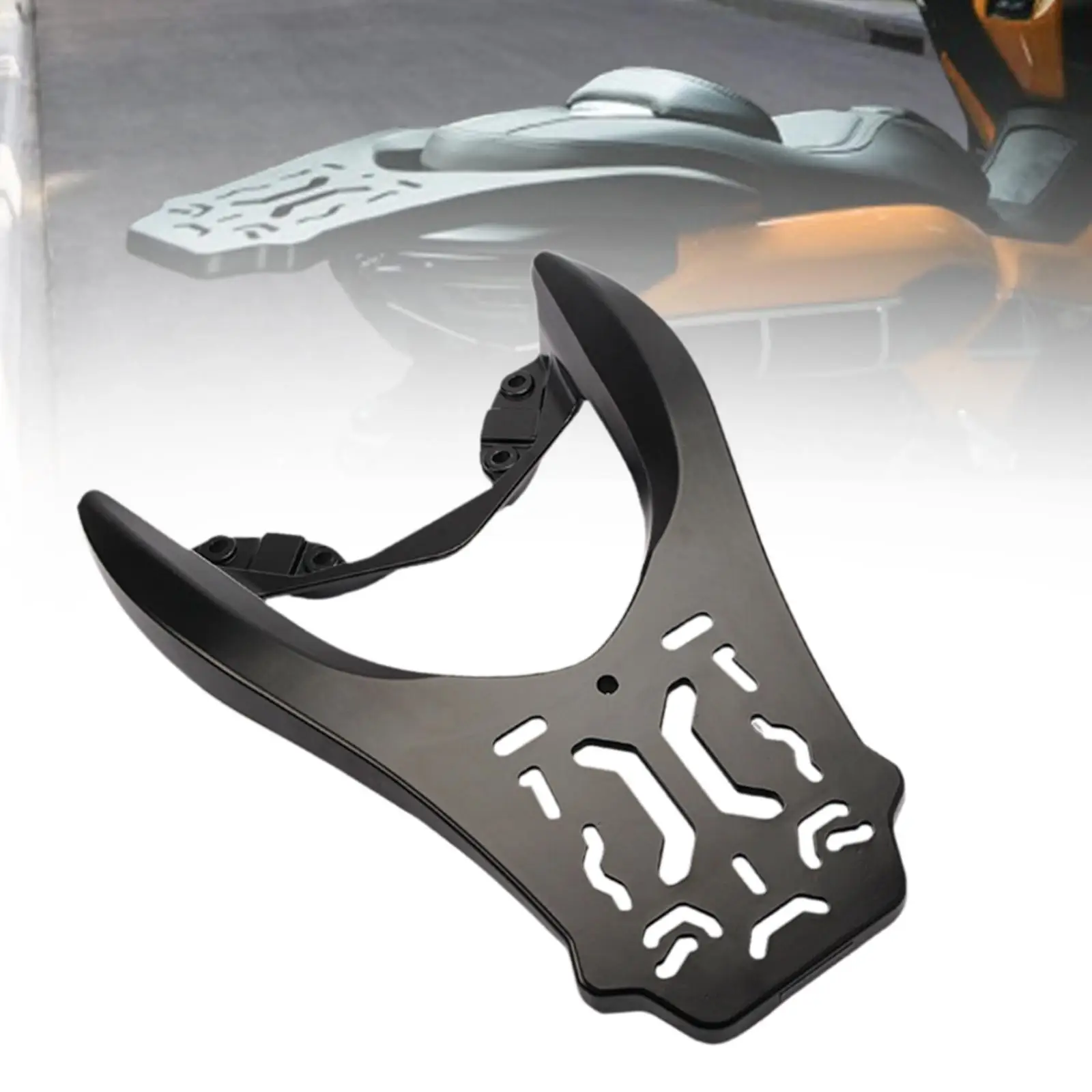 Motorcycle Rear Shelf Accessory Rear luggage Rack Trunk Holder Cargo Rack Tail Rail Kit for Yamaha Nmax155