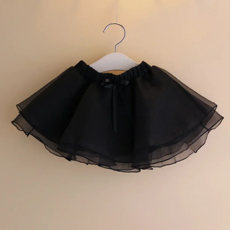 Girls tutu Skirts Pearl Short Cake Toddler Girl Skirt Kids Bow