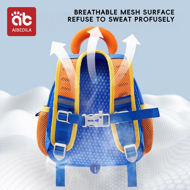 Toddler Backpack with Anti-lost Kids Backpack 3in1 Zero Wallet Pocket kindergarten knapsack for children traveling bag 4