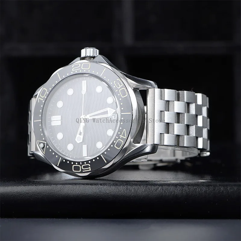 Stainless Steel Universal Watchband Strap - Unisex Metal Bracelet Replacement