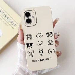 Adorable Rabbit Cartoon Shockproof TPU Phone Case Bumper Cover for Samsung Galaxy A06 (TYbai2179)