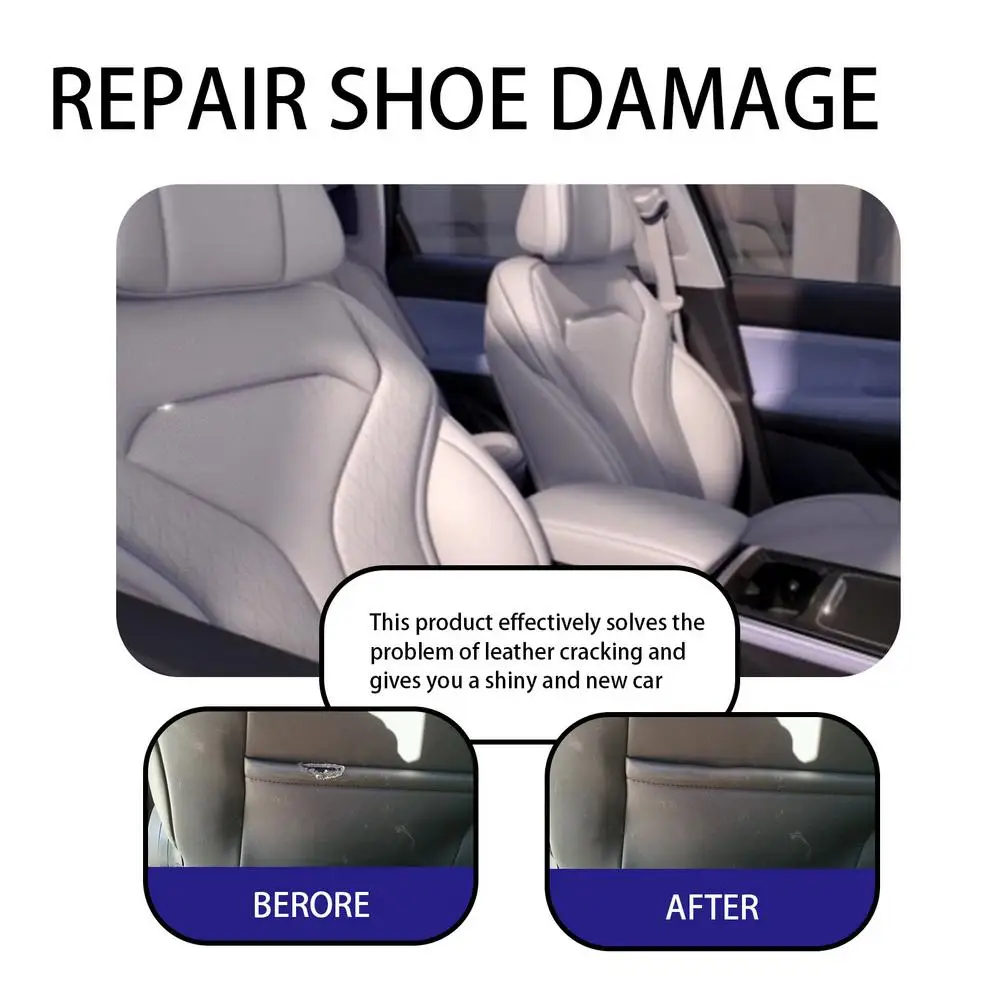 Description Picture 6 of itemPermanent Fabric Glue Washable Adhesive Waterproof Clear Glue For Cotton Flannel Denim Polyester Leather Repairing Crafting Tool