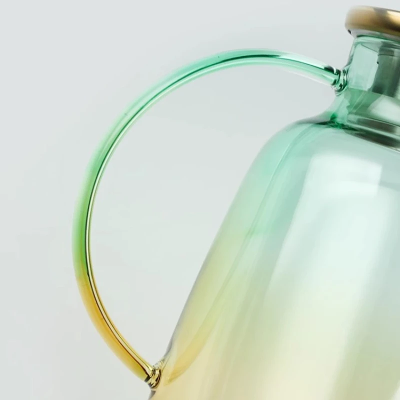 Glass Teapot with Infuser Heat Resistant Teaware