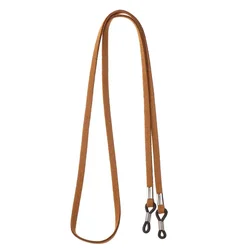 Universal Retro Glasses Chain - Non-Slip Eyewear Neck Strap with Sports Lanyard Design (Light brown)