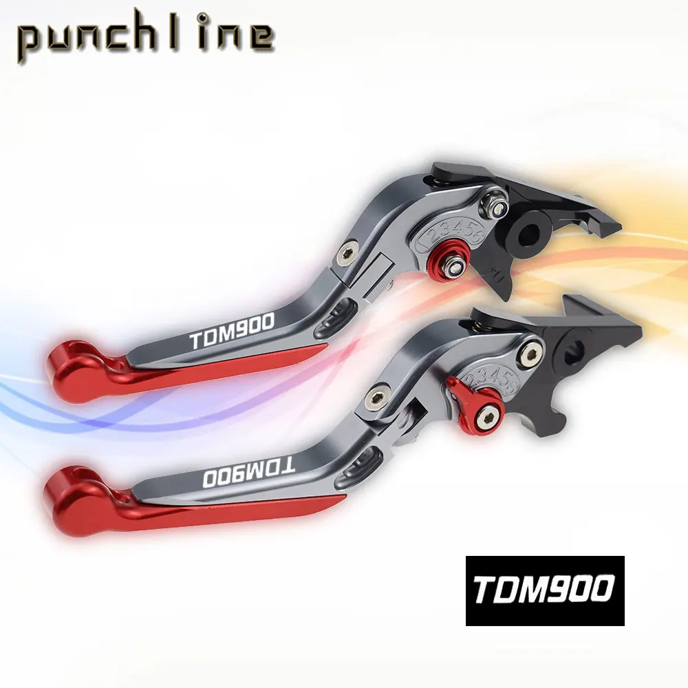

Fit For TDM 900 2002-2003 TDM900 TDM-900 Motorcycle CNC Accessories Folding Extendable Brake Clutch Levers Adjustable Handle Set