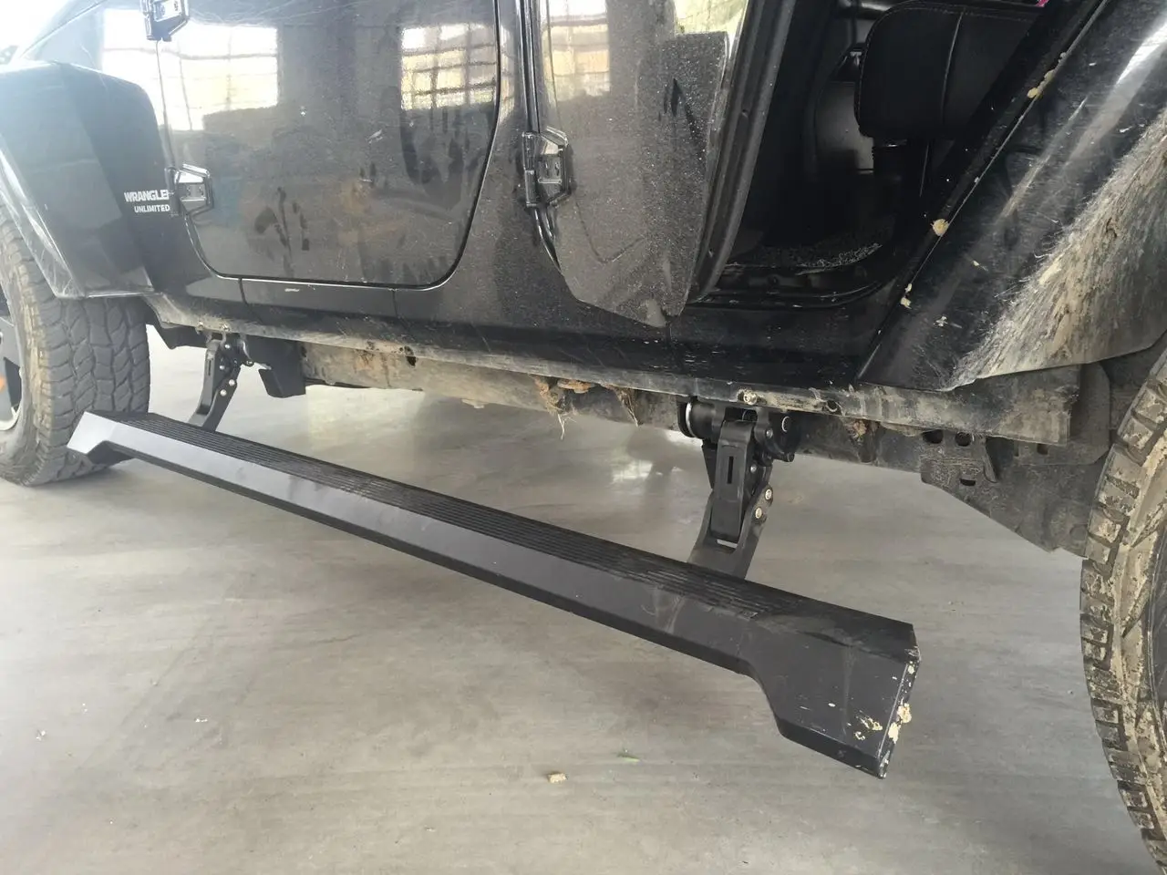 2/4-дверные электрические педали, ступенчатый стержень, боковой стержень для Jeep Wrangler JK JKU2007-2017 J336 LantSun