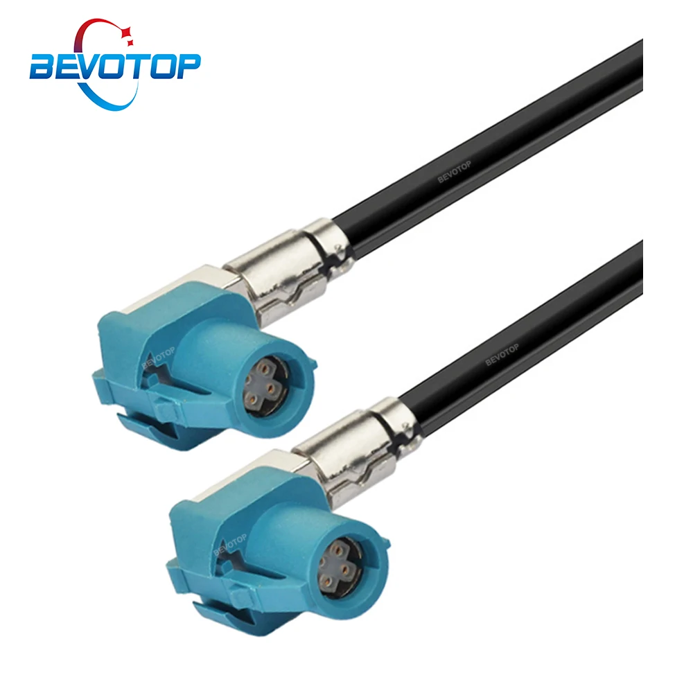 Bevotop Universal Hsd Cabo para Bmw Cic Navegação Gps Retrofit E90 E70 E60 Cabo de Vídeo Usb Hsd Lvds 100cm