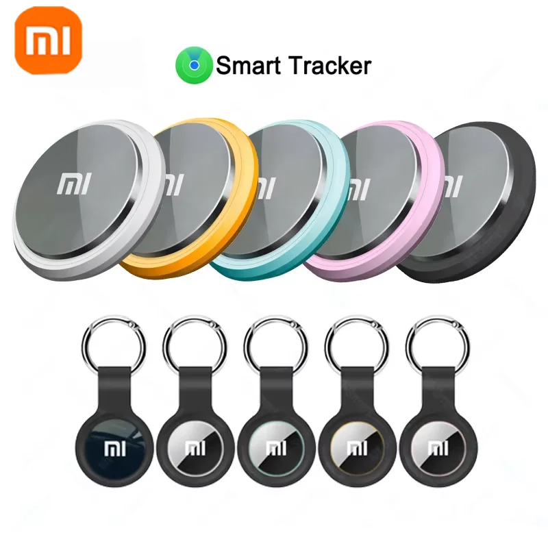 GPS Tracker Device Smart Anti-Lost Reminder Bluetooth Portable Finder Air Tag Tracking Locator For Xiaomi Pet Bag Wallet