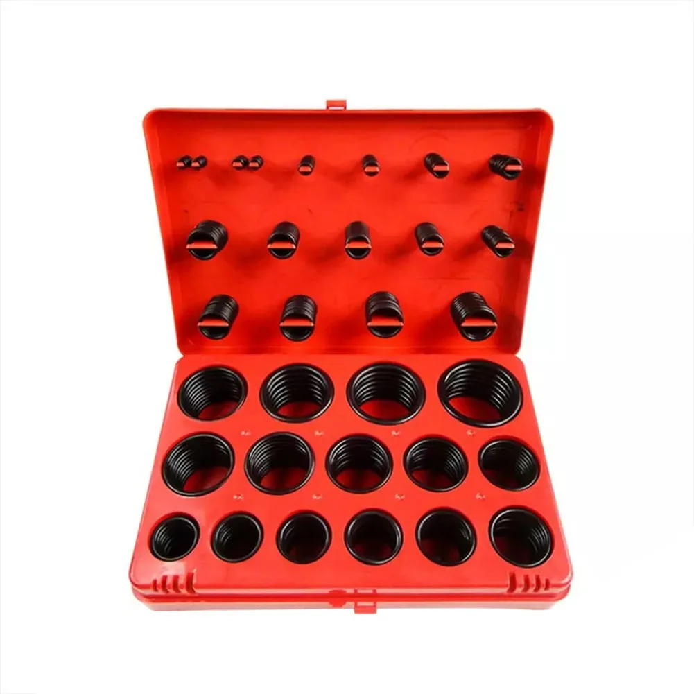 O-Ring Case O-Ring Assortment Sealing Wear Resistant Plastic Storage Box Deformation Resistant Good Elasticity