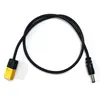 XT60 Male Bullet Connector To Male DC DC5525 Power Cable 5.5x2.5mm Adaptor For TS101 PINE64 Electronic Soldering Iron 2
