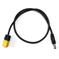 XT60 Male Bullet Connector To Male DC DC5525 Power Cable 5.5x2.5mm Adaptor For TS101 PINE64 Electronic Soldering Iron 2