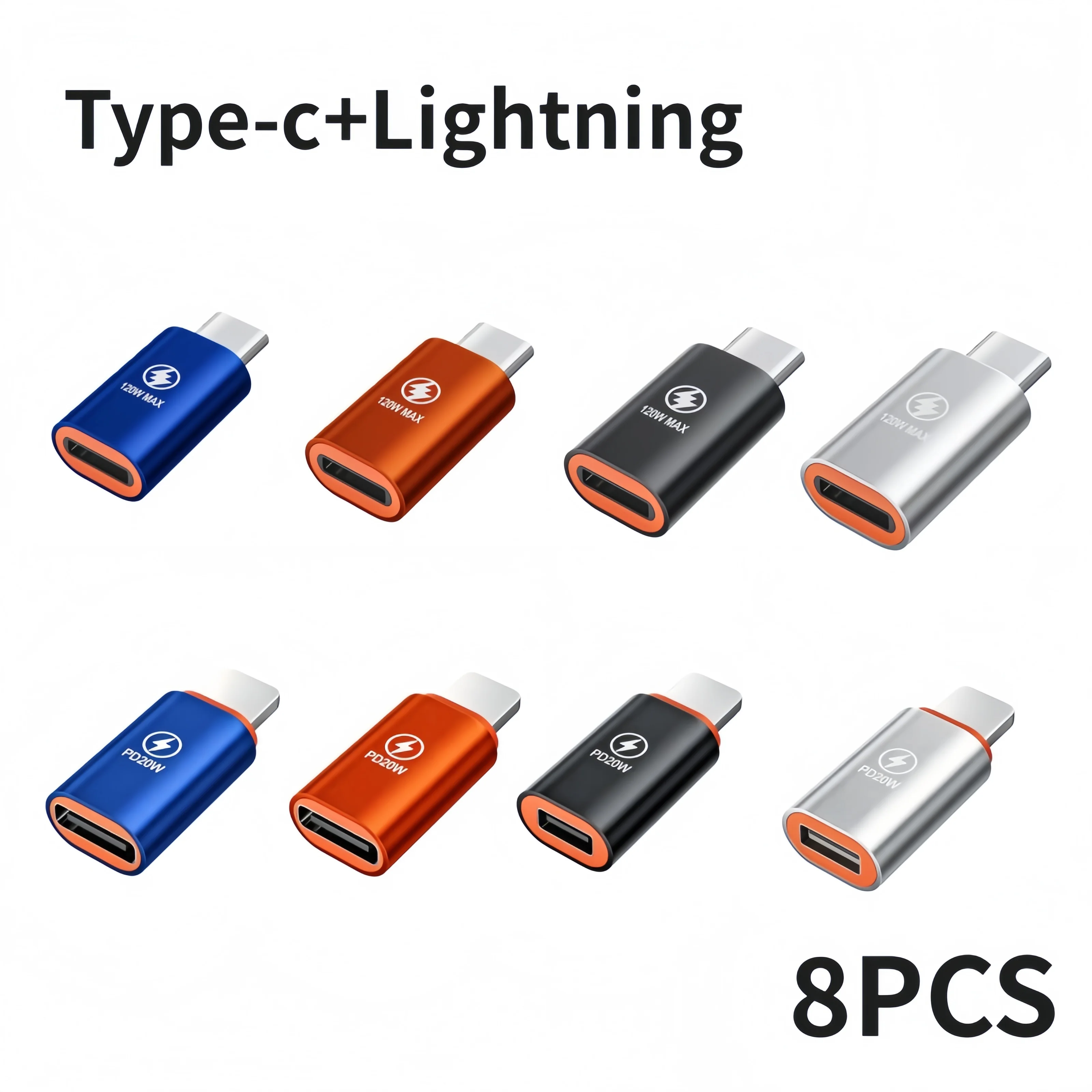 Fast Charging USB-C to Lightning Adapter - 20W PD Charger Converter