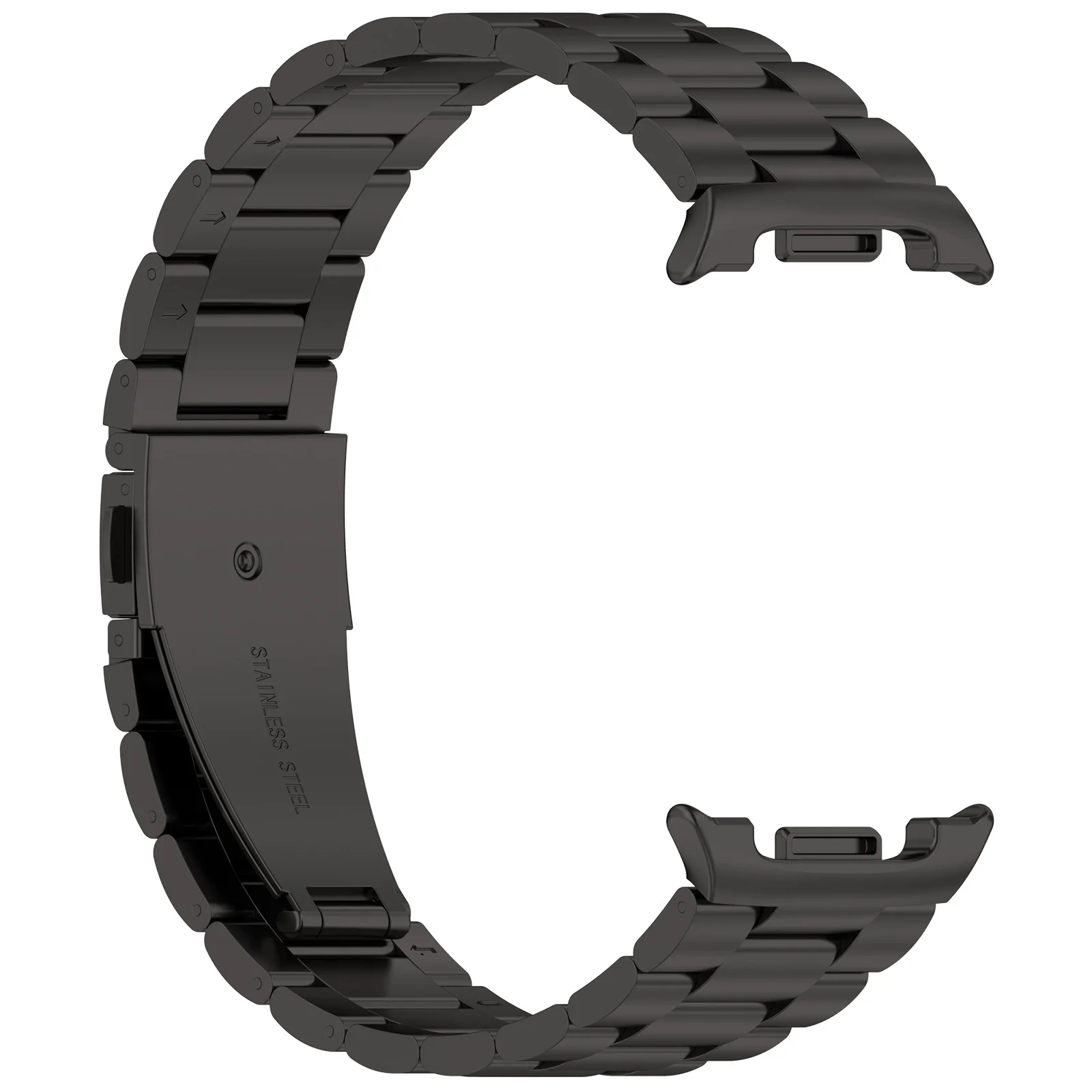 Sleek No Gap Metal Watch Band Bracelet