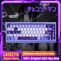 Renee Anime Theme Keycap Thermal Sublimation Mechanical Keyboard PC Game Keyboard Accessorie Collection Gifts Customized Keycaps