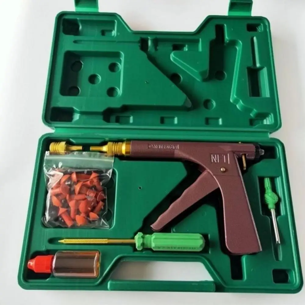 Minimally Invasive Tire Repair Tools Set Universal RapidPlug 2.0 Mushroom Plugs