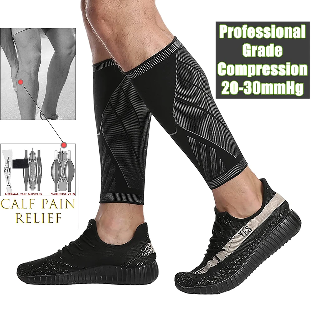 Shin Splints Compressport Full Leg Recovery Sleeves 1pcs Running