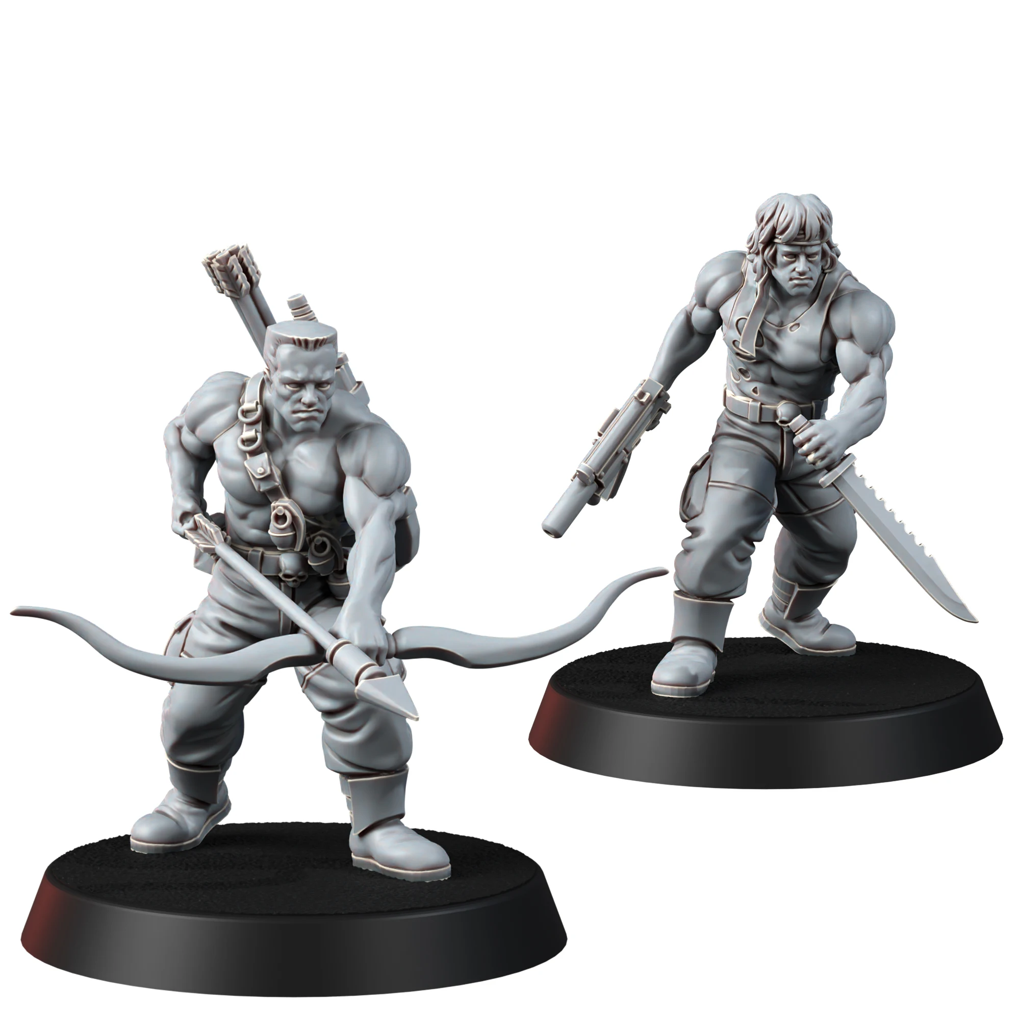 

Wargame Exclusive SPACENAM HEROES DUKE ZORBO