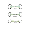 Horse Snaffle Bite Stainless Steel Eggbutt Bit Horse Chew Jointed Mouth Bit Horse Training Equipment Equestrian Products 4