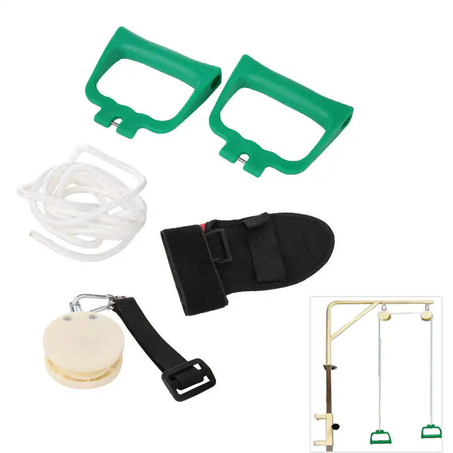 Shoulder Rehabilitation Training Kit Exercise Pulley Trainer Tool Home Use Arm Rehabilitation Training Equipment Kit Elderly 10 Shoulder Rehabilitation Training Kit Exercise Pulley Trainer Tool Home Use Arm Rehabilitation Training Equipment Kit Elderly 4