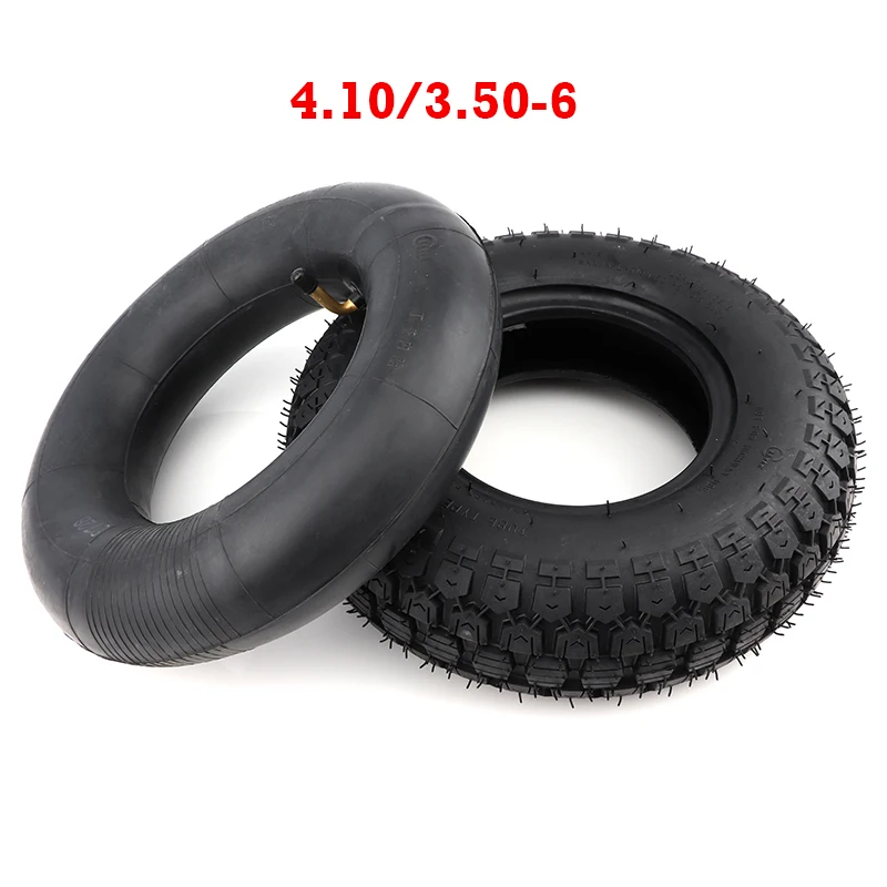 

4.10/3.50-6 inner and outer for tireElderly scooter tire electric tricycle wheel 3.50-6