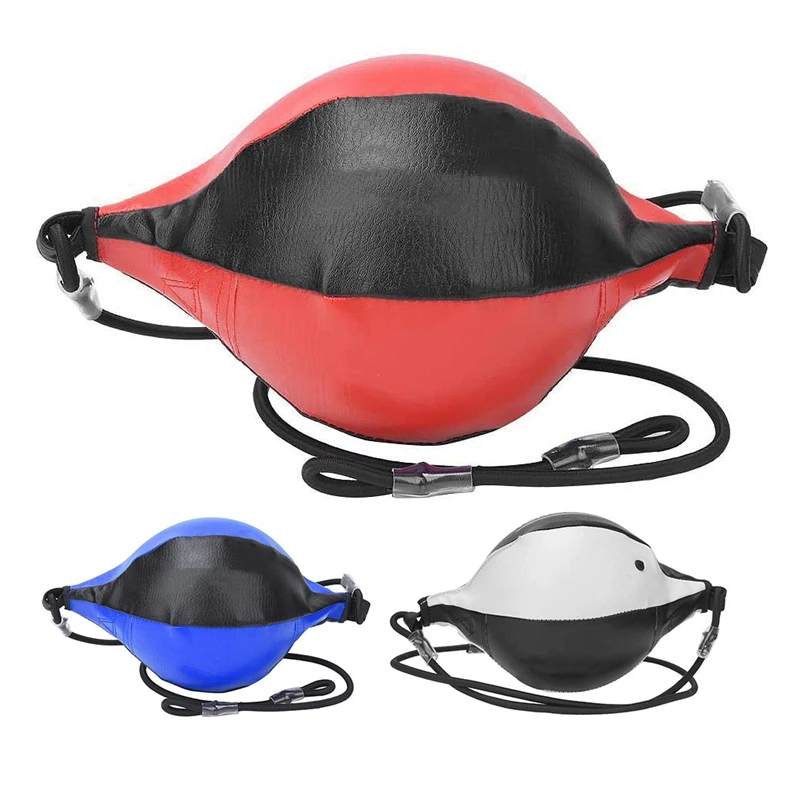 Elos-Speed Punching Ball Double End Sacco Da Boxe Speed Bag Pallone Da Boxe Gonfiabile Per Palestra Mma Boxing Sport Punch Bag Adulto