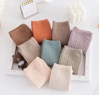 Newborn Baby Girls Socks Comfort Cotton Child Newborn Socks Kids Boy Leg Warmer for Four Season Baby Clothes Accessories 2