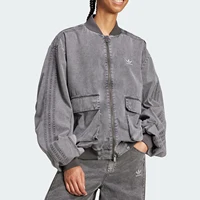 Adidas Originals Three Leaves Veste de sport ample pour femme JM9264 1