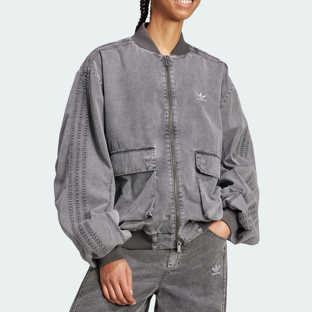 Adidas Originals Three Leaves Veste de sport ample pour femme JM9264 1