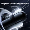 JOYROOM IPX7 Waterproof Ear and Nose Hair Trimmer Rechargeable Painless Eyebrow Nose Hair Clipper for Men Women Dual Edge Blades 2