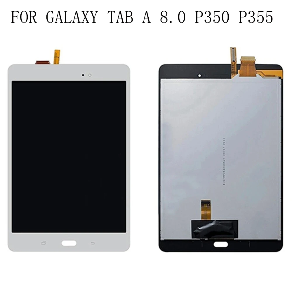 Nuovo Digitalizzatore Touch Screen Con Display Lcd Sostituzione Assemblaggio Completo Per Samsung Galaxy Tab A 8.0 P350 P355
