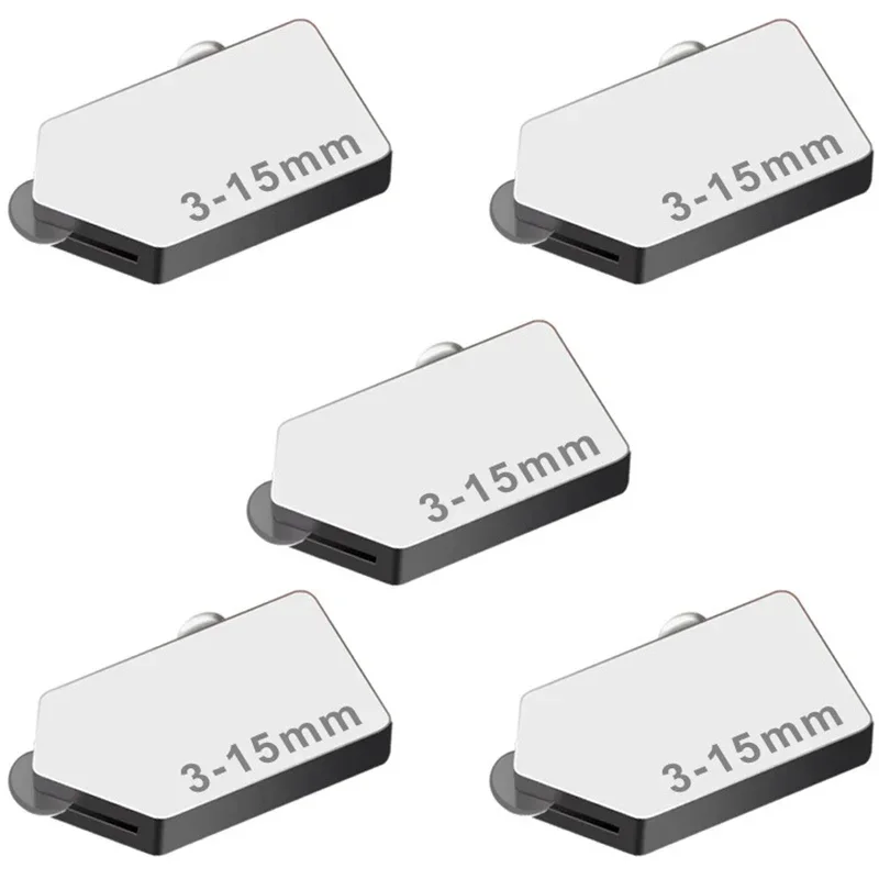 5 Pieces Tile Glide Opener Heads Replacement Glass Opening Wheels Alloy Metal Ceramic Gliding Parts Supplies Construction Tools glass cutter,tile glass cutter,tile cutting tool