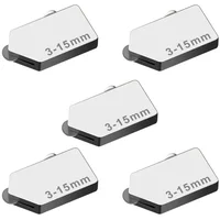 5 Pieces Tile Glide Opener Heads Replacement Glass Opening Wheels Alloy Metal Ceramic Gliding Parts Supplies Construction Tools 1