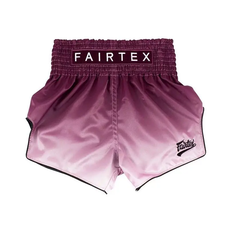 Anti-Pilling Fairtex-Thai Boxing Shorts Martial Arts Training and Competition Unrivaled Durability