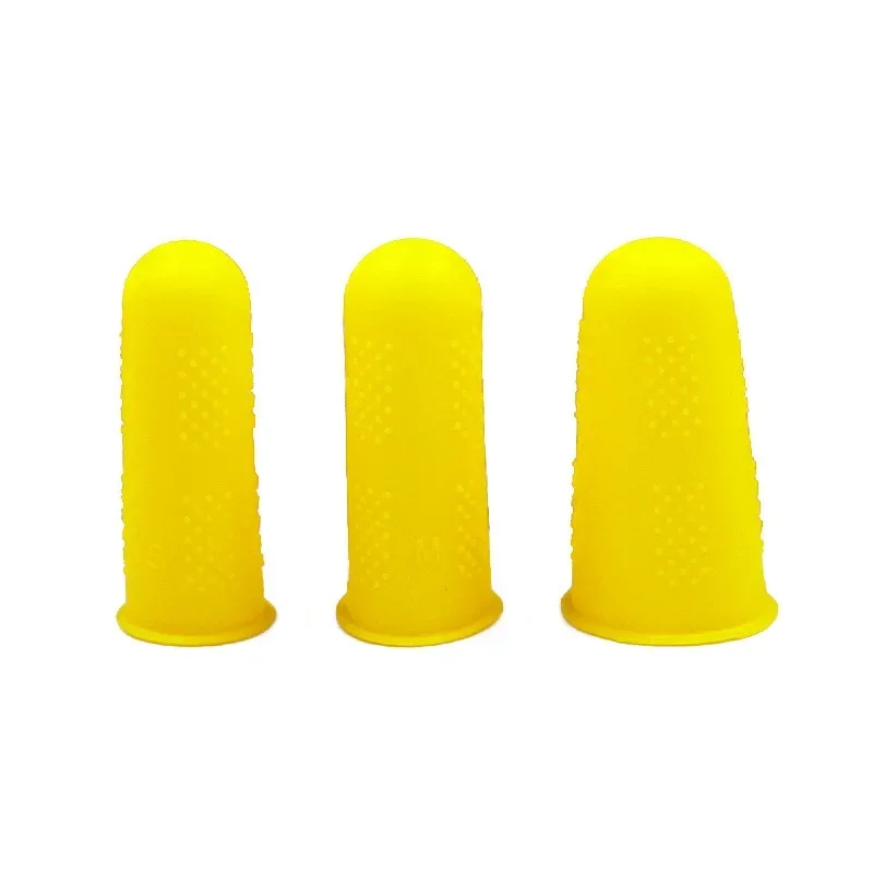 Safe and Reliable Silicone Finger Protective Cover for Anti-Cut Heat Resistant Kitchen Tools