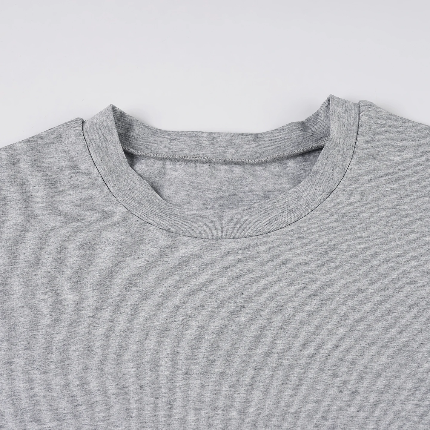 SUCHCUTE Solid Cotton O-Neck Pullover Waist Short Top Women Short-Sleeved Loose T-shirt Causal All-Match Shirts Summer Basic New