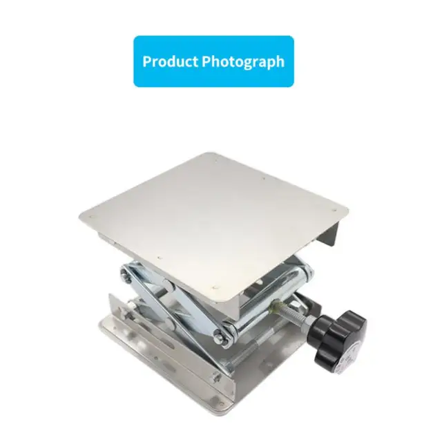 목공 및 실험실 애호가를 위한 필수적인 도구: 스테인레스 스틸 라우터 테이블