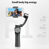 BENRO P1S P1 3 Axis Smartphone Gimbals Stabilizer Handheld Foldable Pocket Wireless Charging Stabilizer For Gopro iPhone Huawei - Image 4