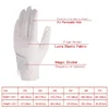 1Pc Left Right Hand Men’s Golf Glove Anti-Slip Nanoscale Cloth With Breathable Airhole,Fits For All Weather love golf 6