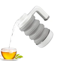 Portable Folding Outdoor Car Power Electric Water Heating Kettle For Baby Milk Powder Tea Coffee Cereals 1